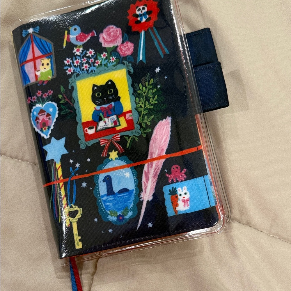 Yumi Kitagishi: Travel Journal · A6 Original Cover/pencil board & notebook - Picture 2 of 9